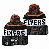 Philadelphia Flyers Team Logo Knit Hat YD (2),baseball caps,new era cap wholesale,wholesale hats